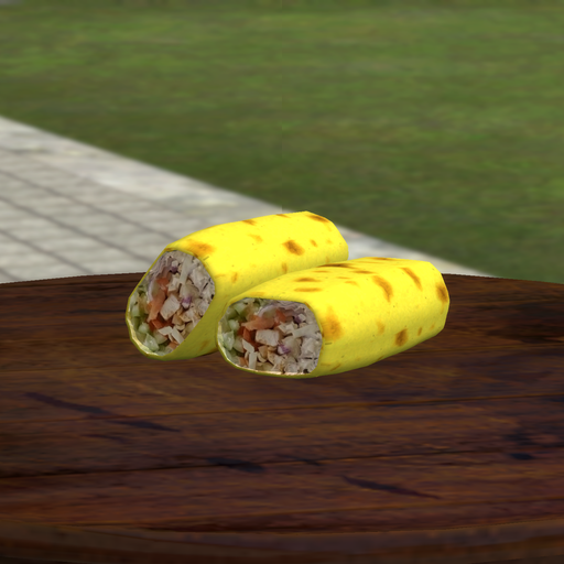 Cheese shawarmas - healthkit replacer