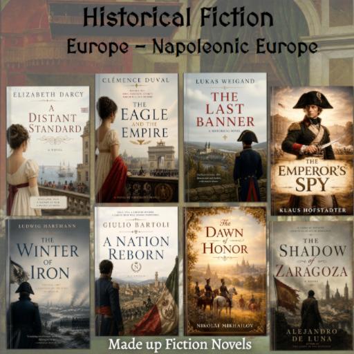 Historical Fiction - Europe: Napoleonic Europe