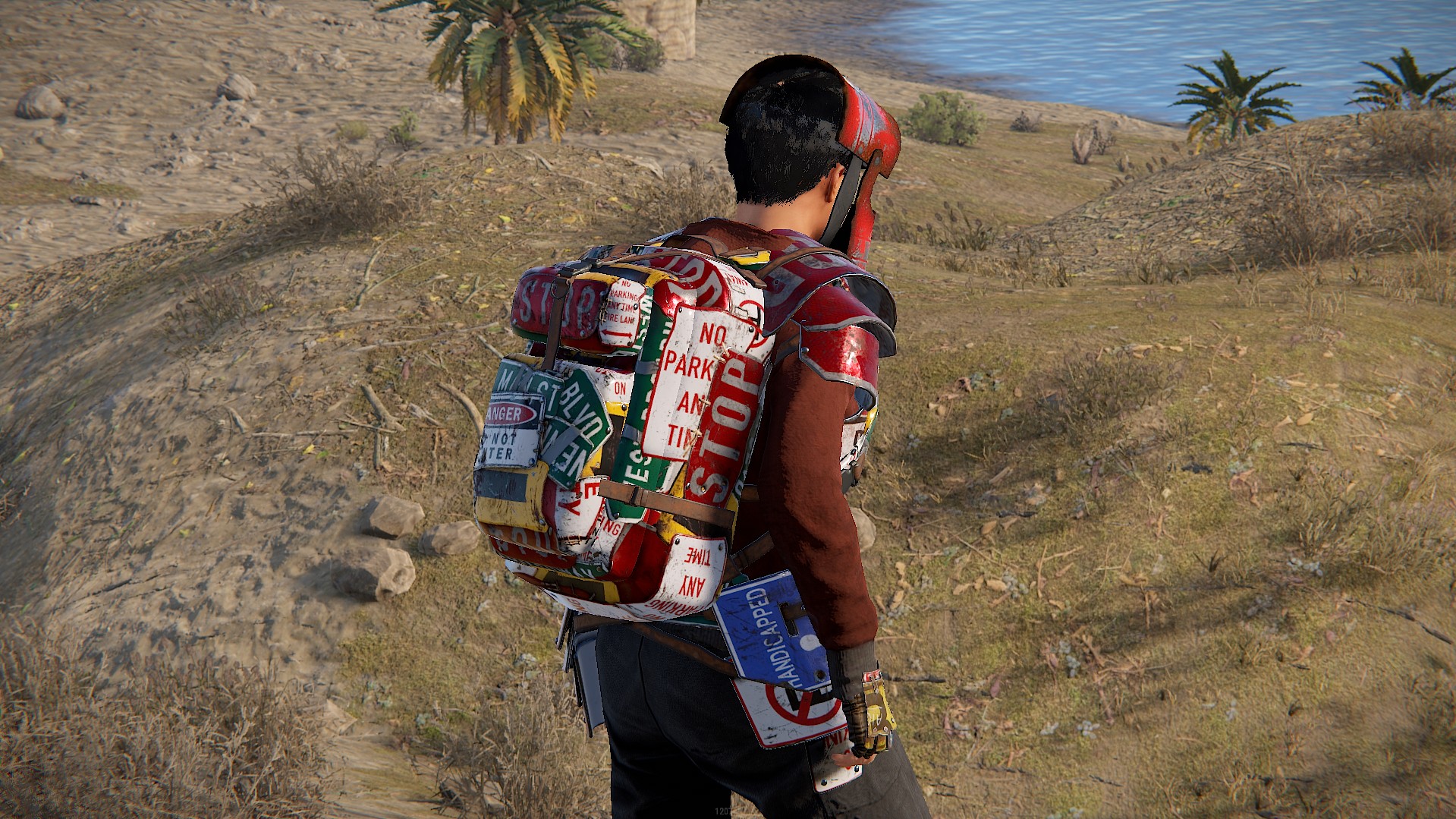 Roadsign Large Backpack thumbnail 3