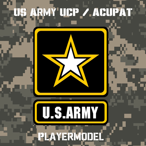 US Army UCP / ACUPAT Playermodel preview