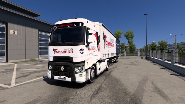 Ensemble Remorque et Renault T Charrier preview