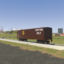 Cotton Belt DF Boxcar