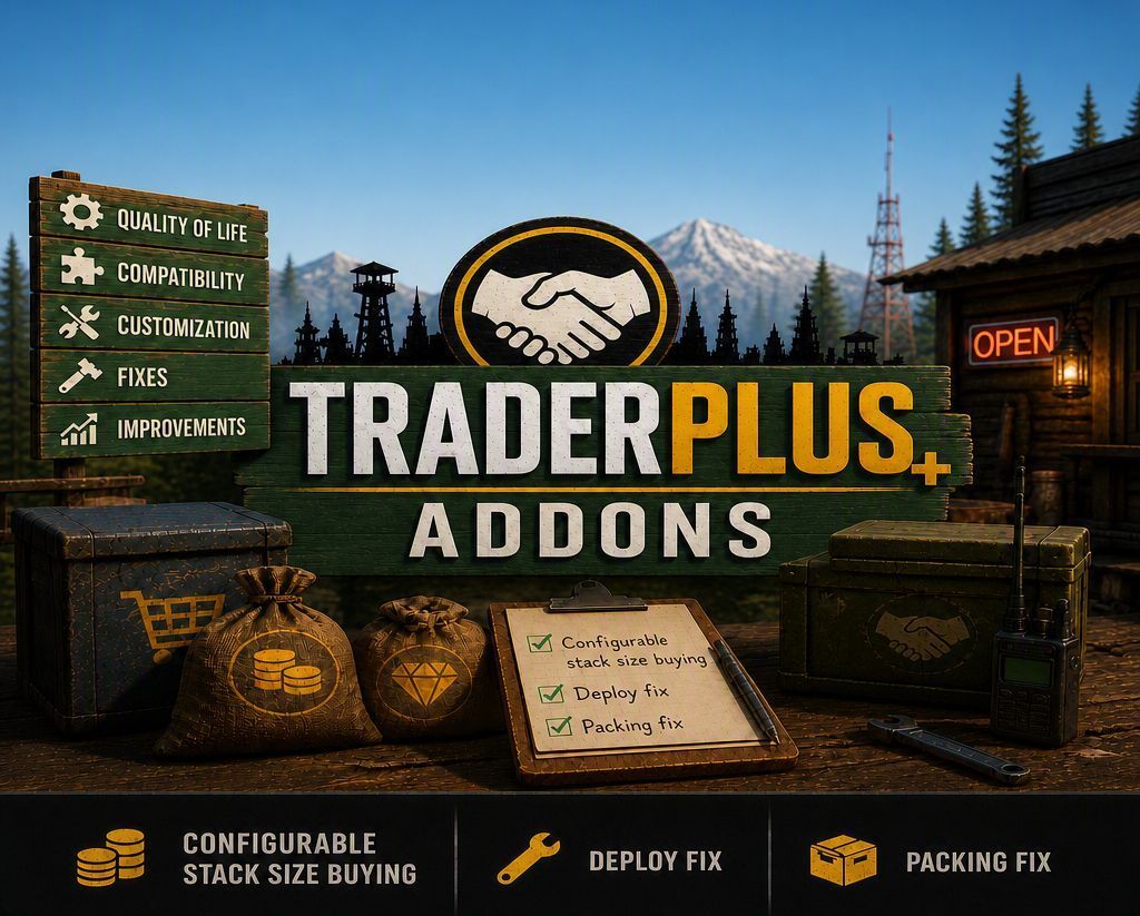 TraderPlus Addons