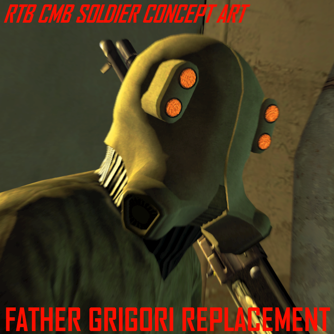 RTB COMBINE SOLDIER CONCEPT ART AS FATHER GRIGORI.