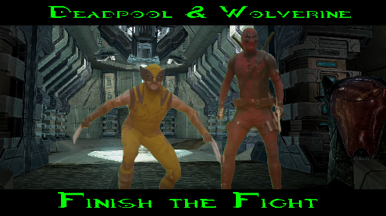 Deadpool & Wolverine Finish the Fight