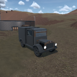 Brickston Motors M1915 Van