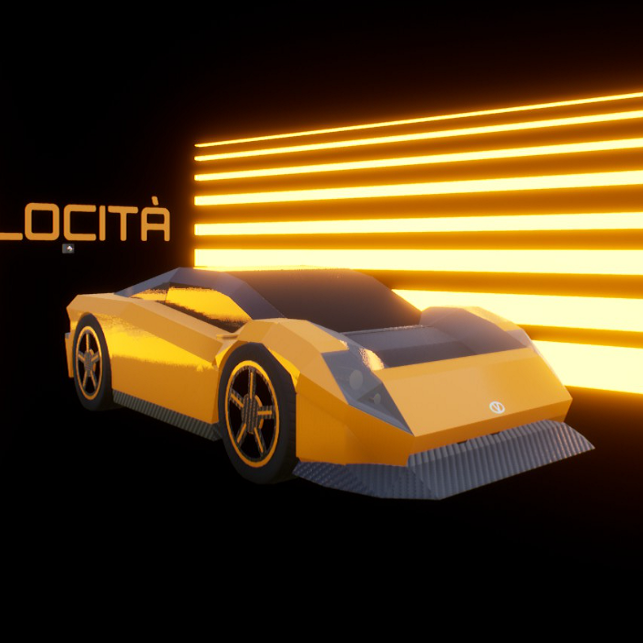 Velocita Corritrice Crystal Concept