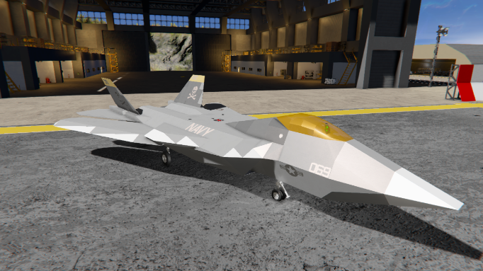 [ParallelWorld3.0] F-22N Fighter
