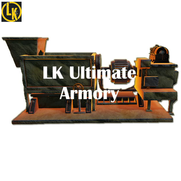 LK Ultimate Armory mod preview for RimWorld