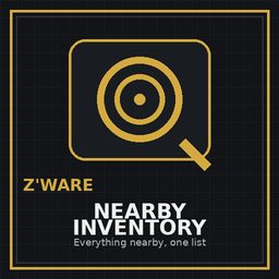 Z'Ware Nearby Inventory v1.0.0 — Build 42 Stable