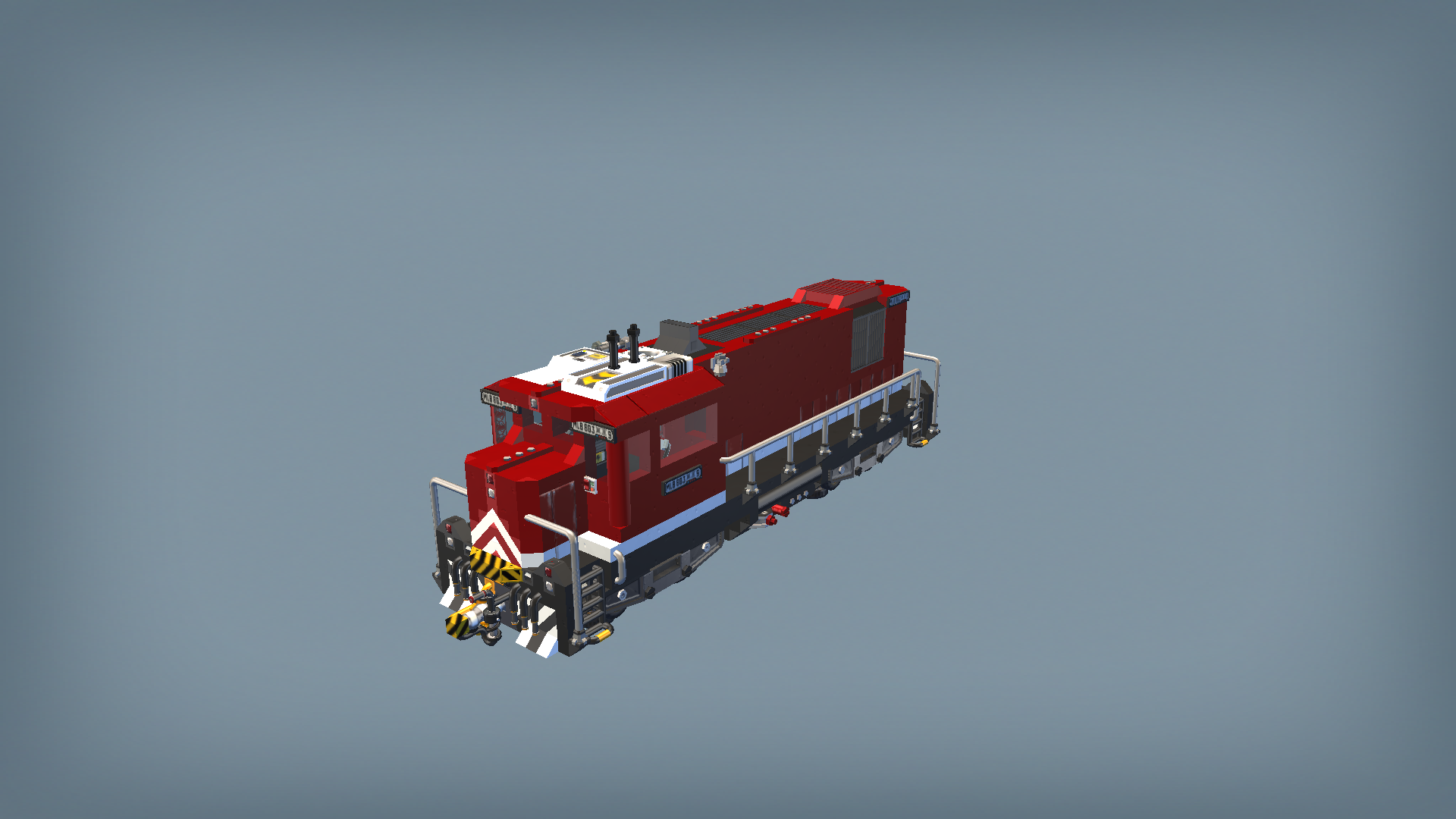 IRW D4A Class Locomotive Alt Livery 1