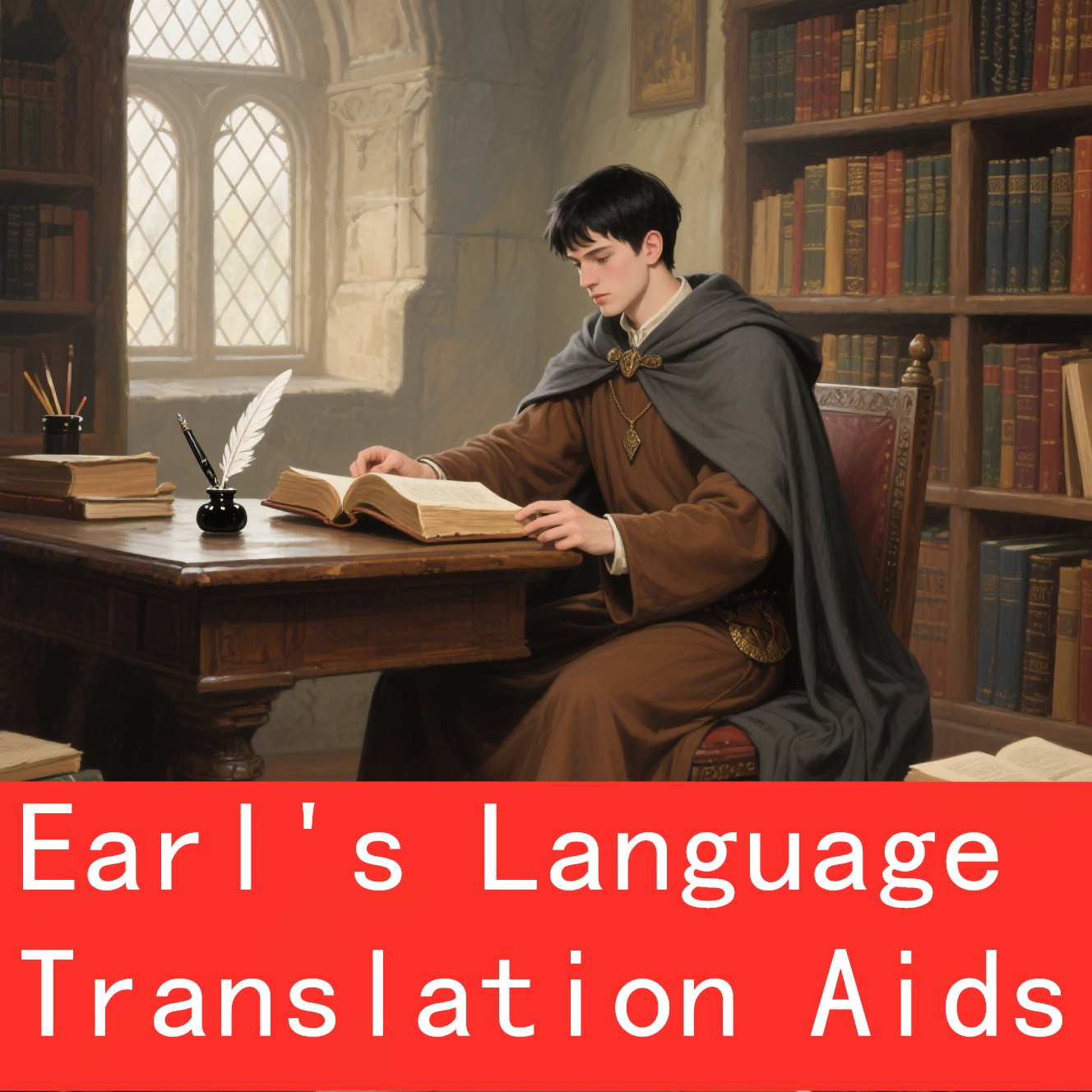 Earl's mod Language Translation Aids