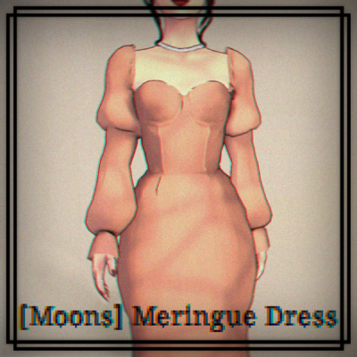 [Moons] Meringue Dress