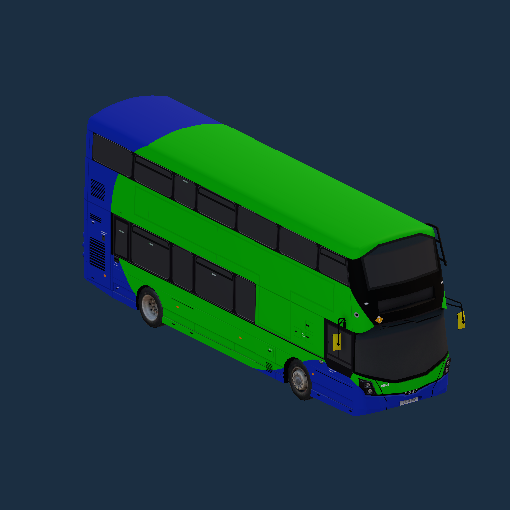 Thames Travel Wright StreetDeck HEV Unbranded