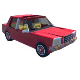 Generic European 70's Sedan w/b