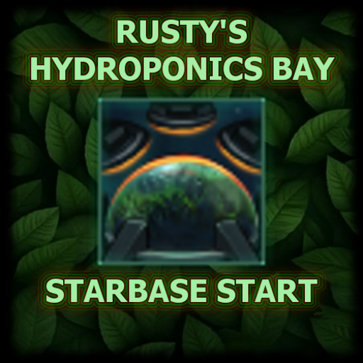 Rusty's Hydroponics Bay Start