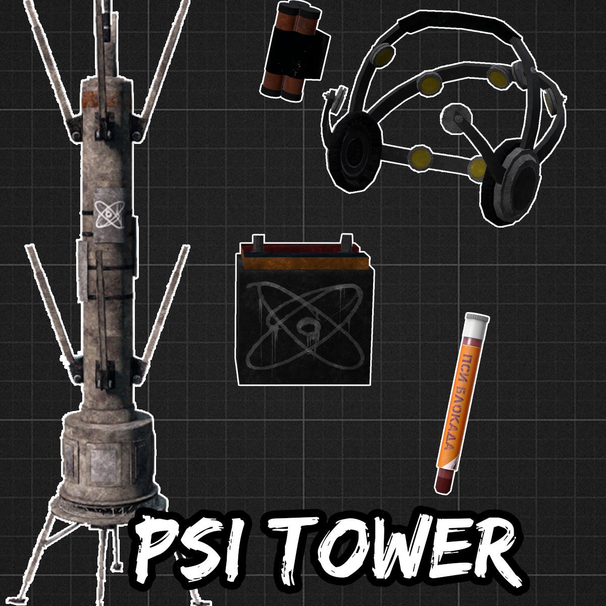 FridForsMods Psi Tower
