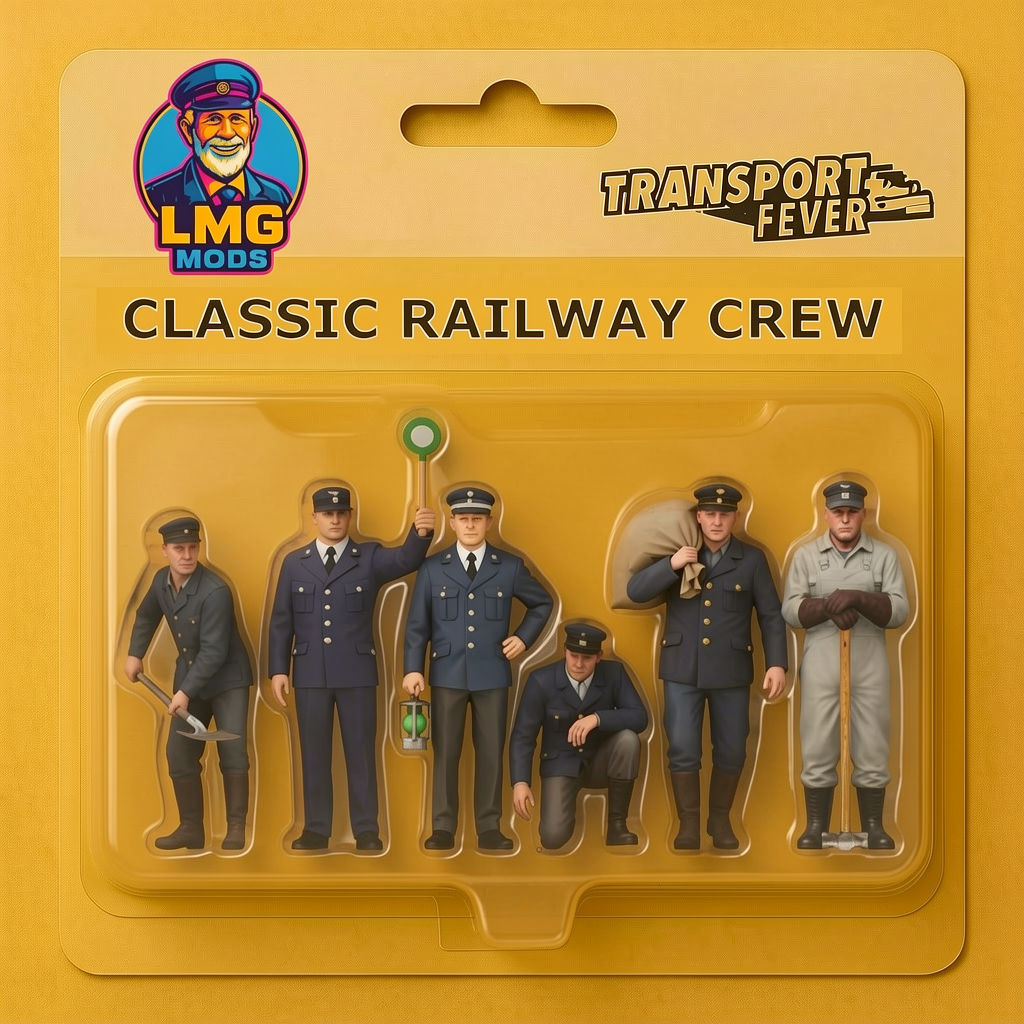 Classic Railway Crew