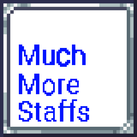 Much More Staffs – Terraria Mod