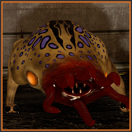 Dreamcast Style Classic Bullsquid
