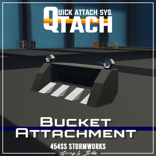Q1TACH Attachment: Bucket