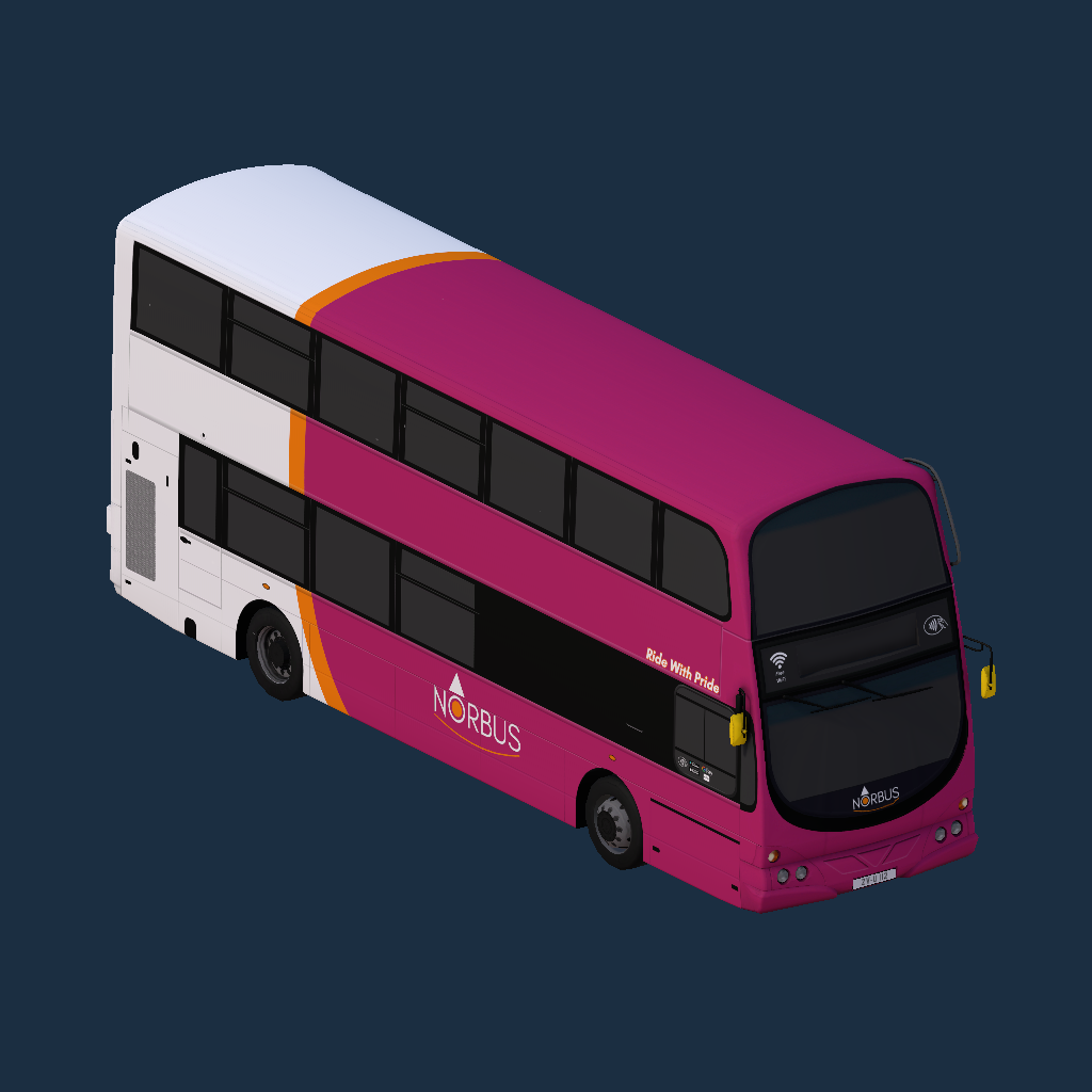 Wright Eclipse Gemini 1 B7TL NorBus Corporate