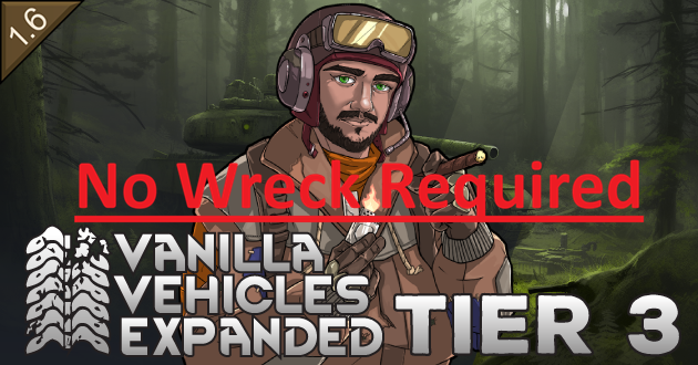 VVET3: No Wreck Required