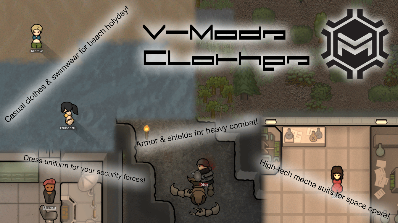 V-Mods Clothes