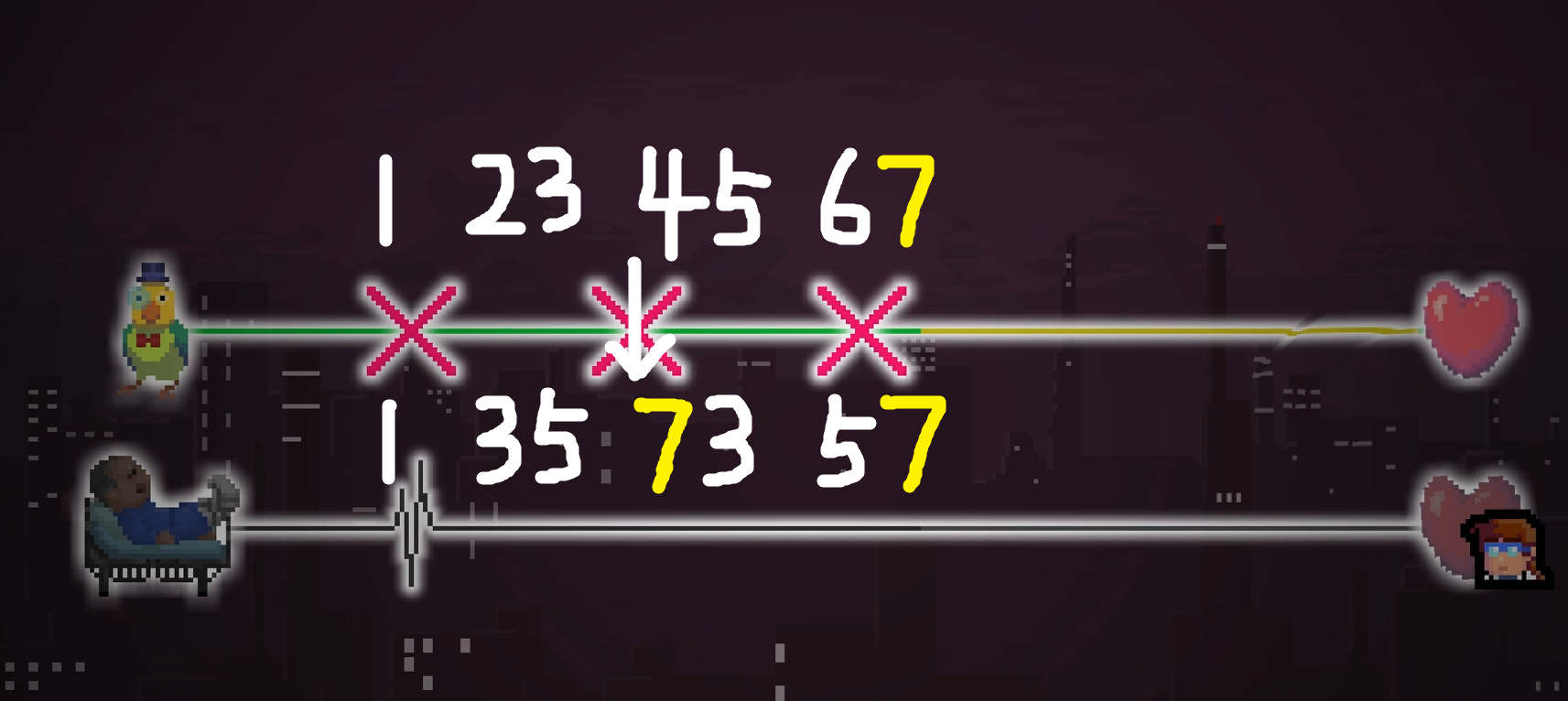 3x3 - 分离二重唱 但是 只有鸟儿在史蒂文森先生身边