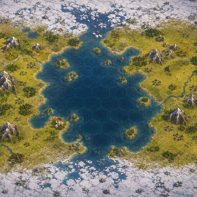 纷争时代 地图 内海 1.4.0