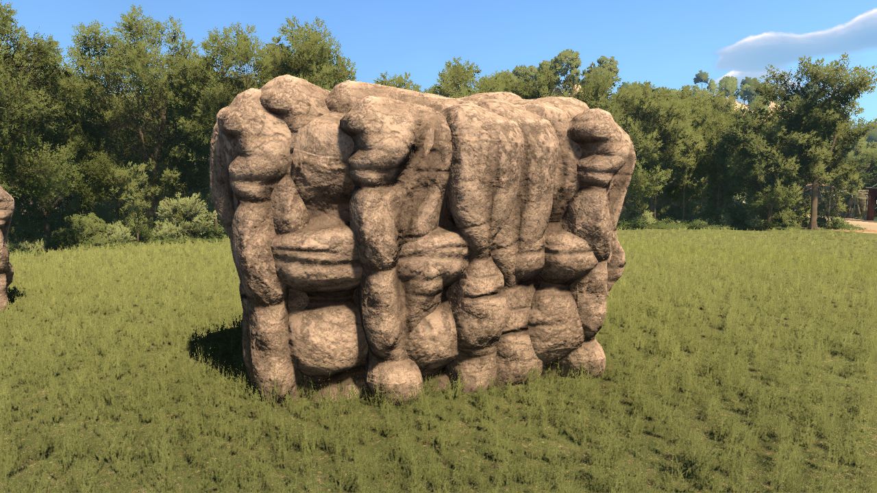 faux rock