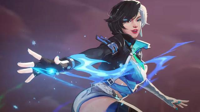 R-18  Luna Snow (Marvel Rivals)  animated Pills
