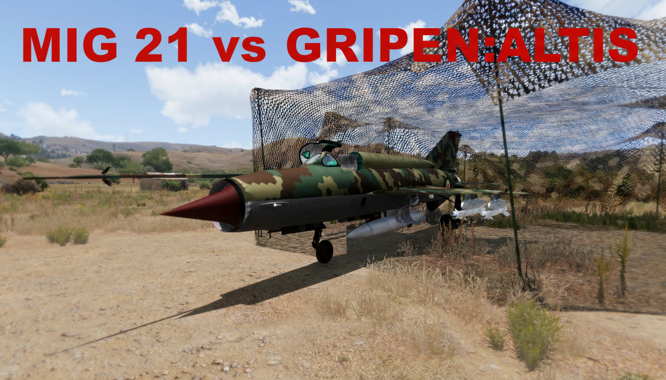 [SP]MIG 21 vs GRIPEN:ALTIS