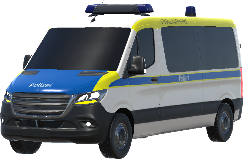 Unfallaufnahme