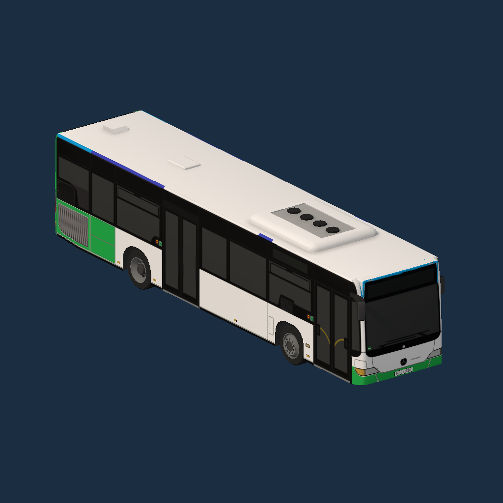 Mercedes-Benz Citaro O530 II FL PKS Szczecin ex. BVG Berlin