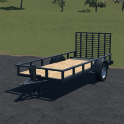 Blue Industries T820 Ramp Trailer