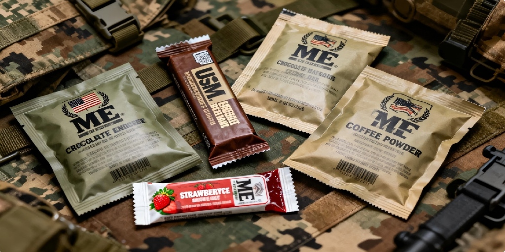 Military snack（军用小零食套餐）