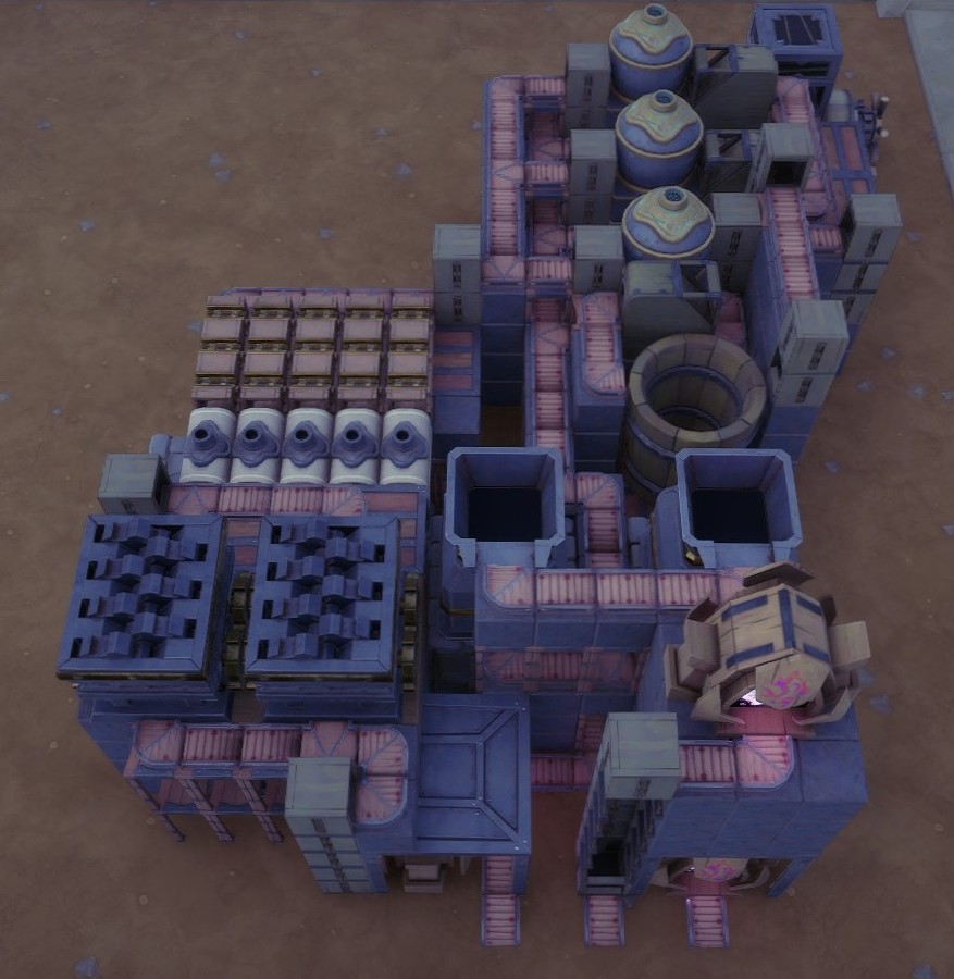 Steel Gears (+ Steel Ingot) production