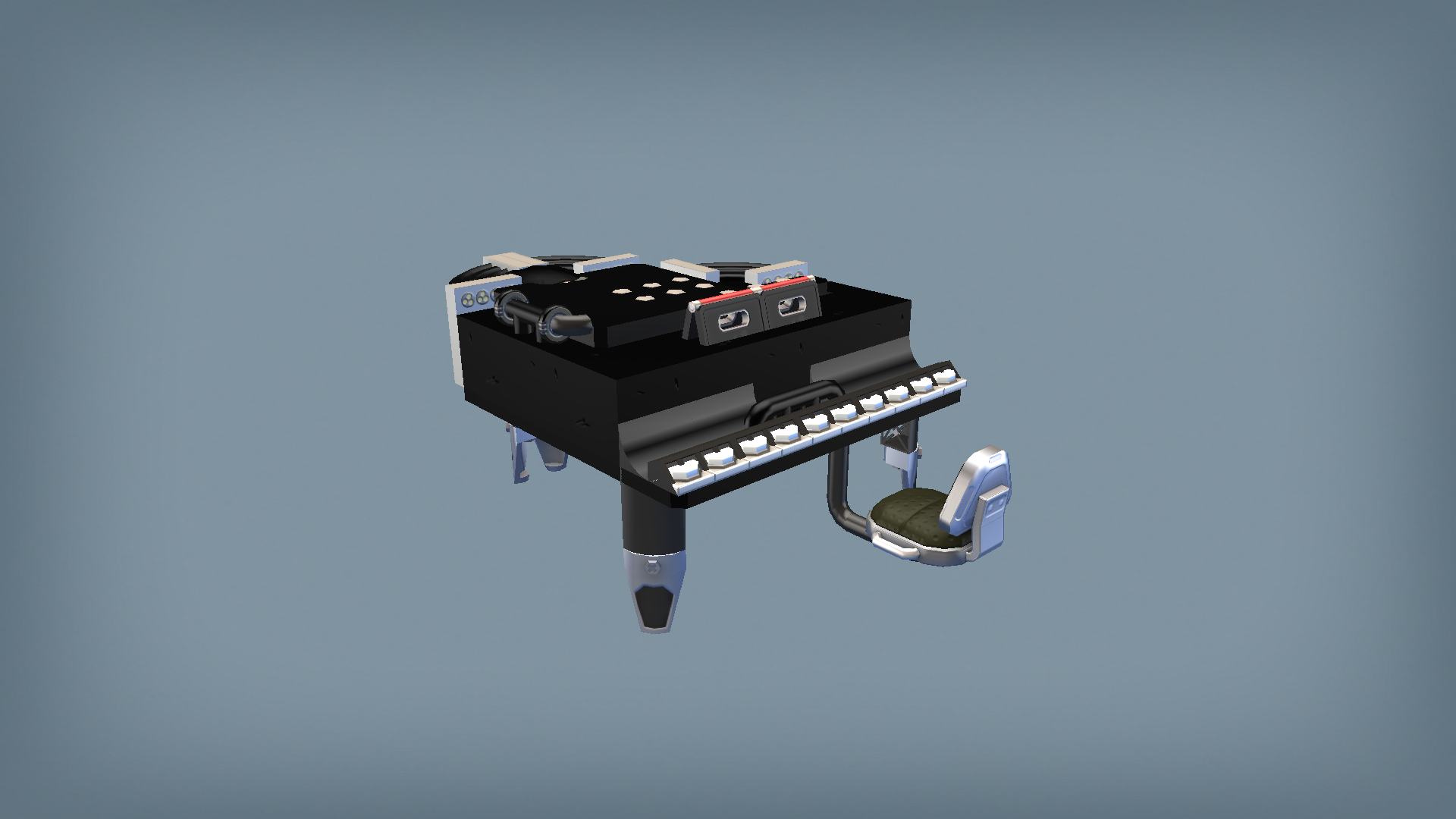 Simple Grand Piano