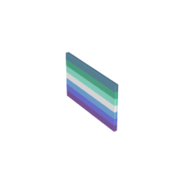 MLM Pride Flag (7 Stripes)