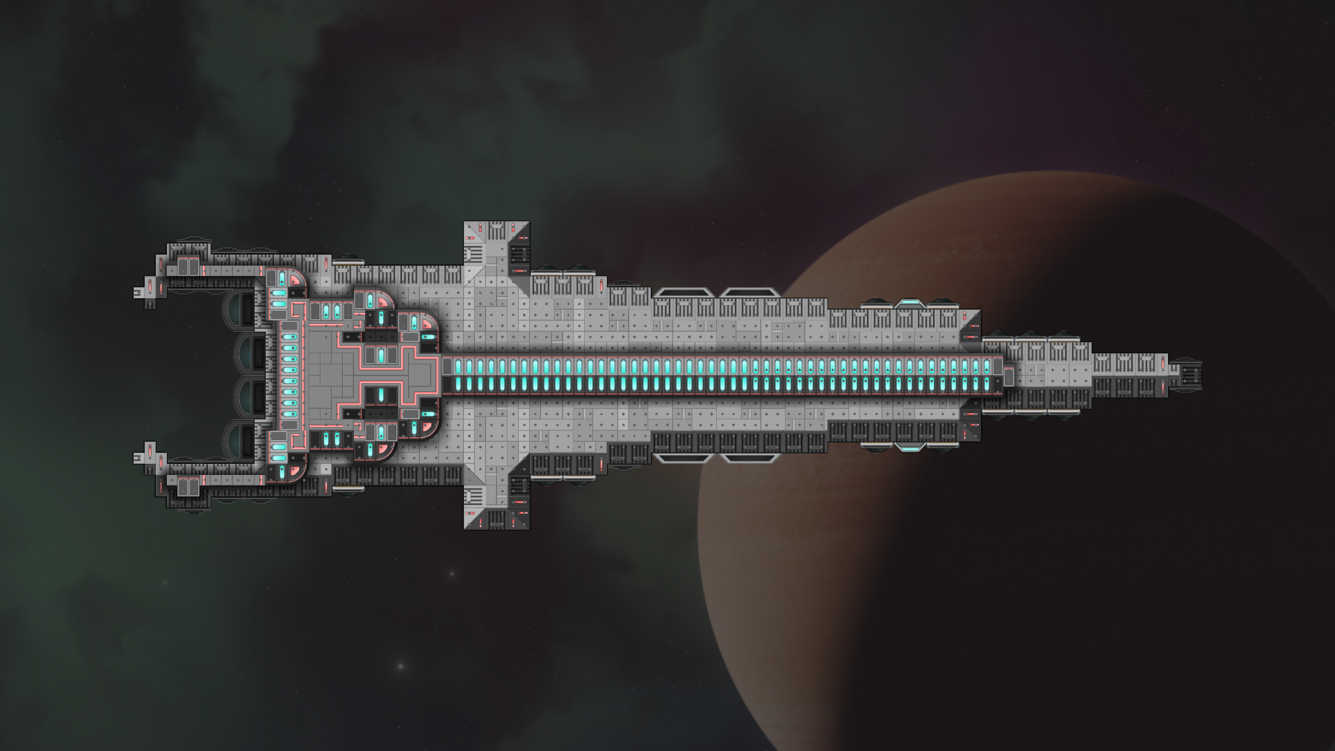 federation curiser