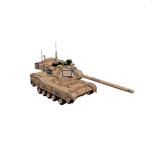 revamped abrams made by HAILEDWARFER
