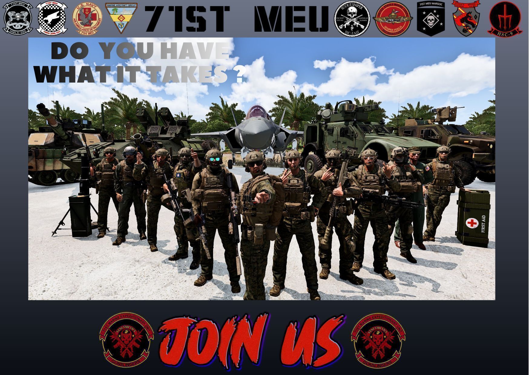 71st MEU  Tester