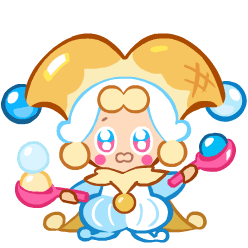 Ice Juggler Cookie's Book (구슬아이스맛 쿠키의 책장)