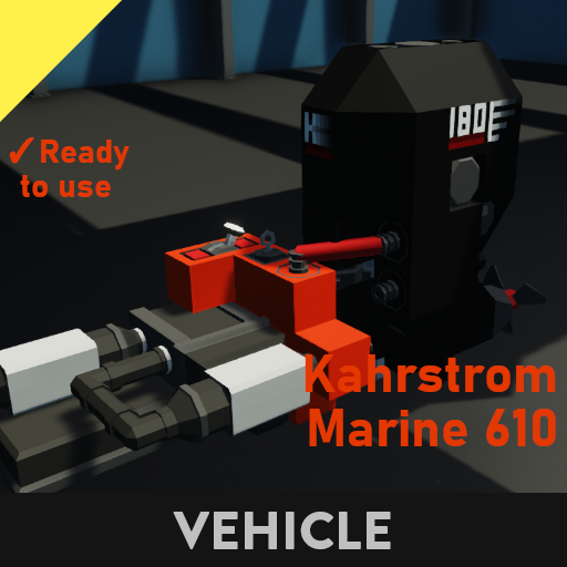 KM610 | Outboard B6