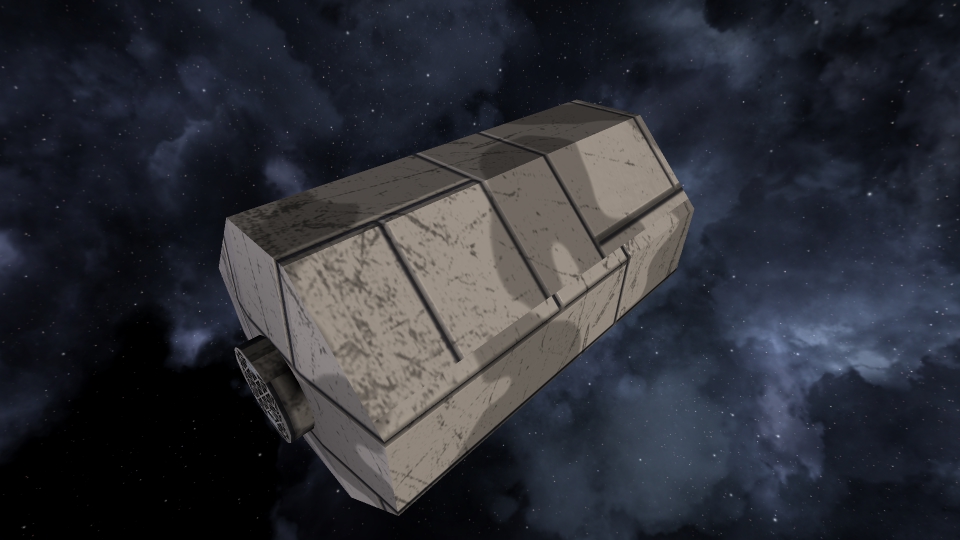 DY series botany bay cargo pod (max load)