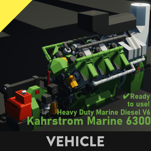 [OBSOLETE] KM6300 | 3x3 Turbo Diesel V6