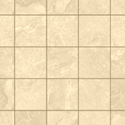 5cm Slider Square Wall Tile Sunny Day Yellow corner