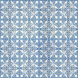 1x1 Victorian cement Floor Tile 1