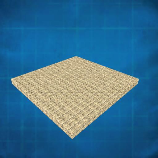 stone block floor
